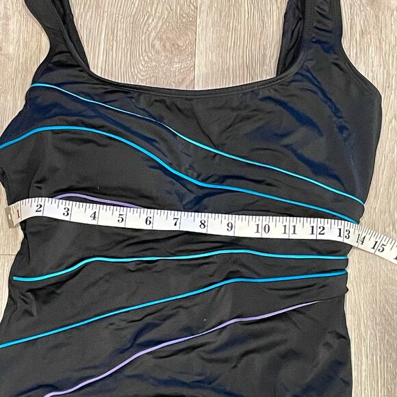 Womens One Piece Swimsuit Swimwear Vacation Cruisewear Beach Pool Party - Picture 3 of 7